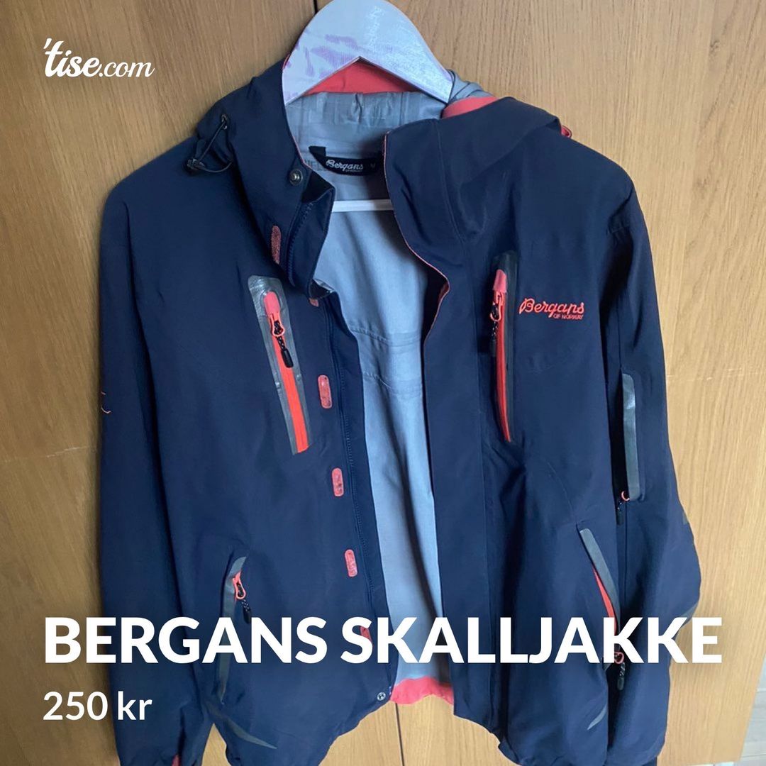 Bergans skalljakke