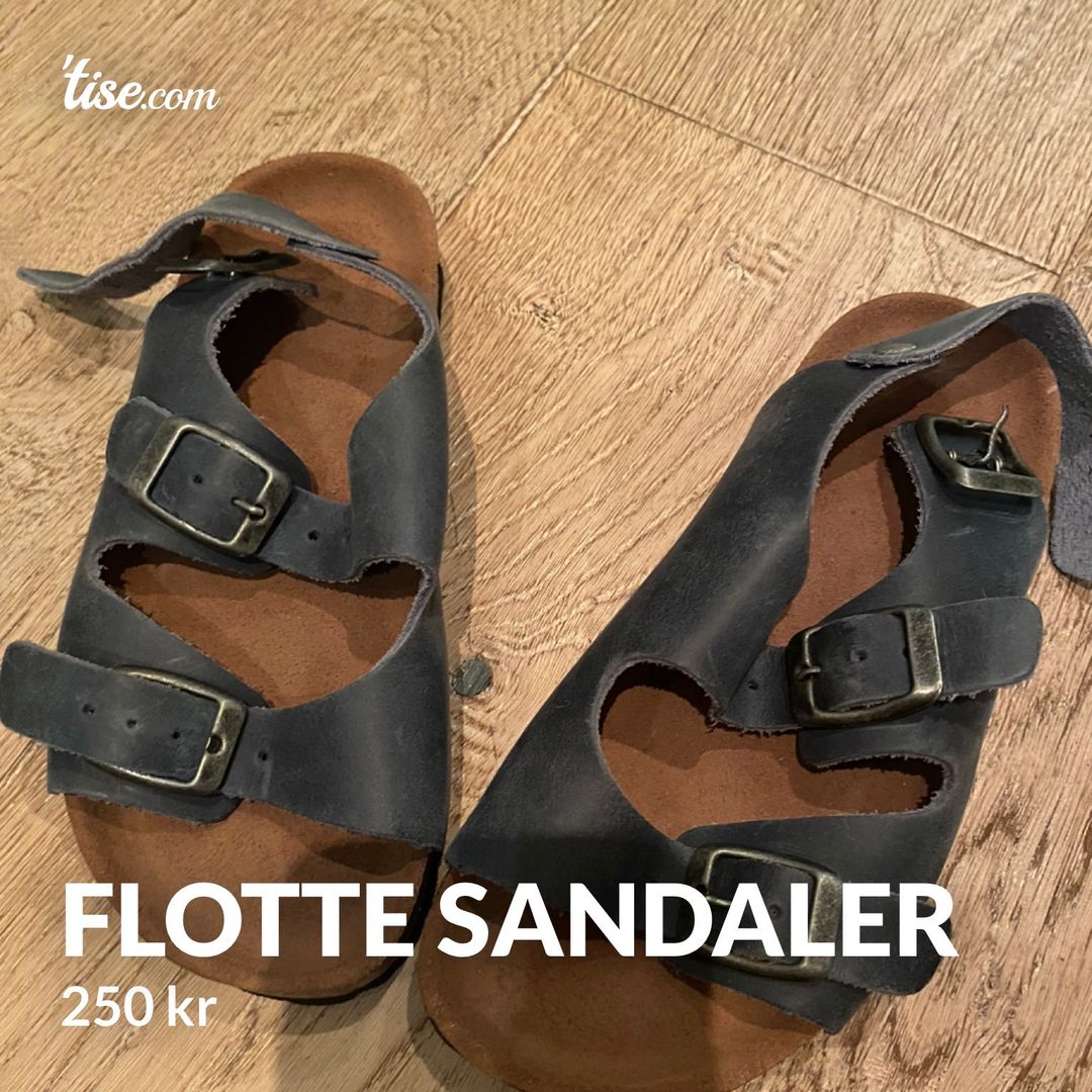 Flotte sandaler