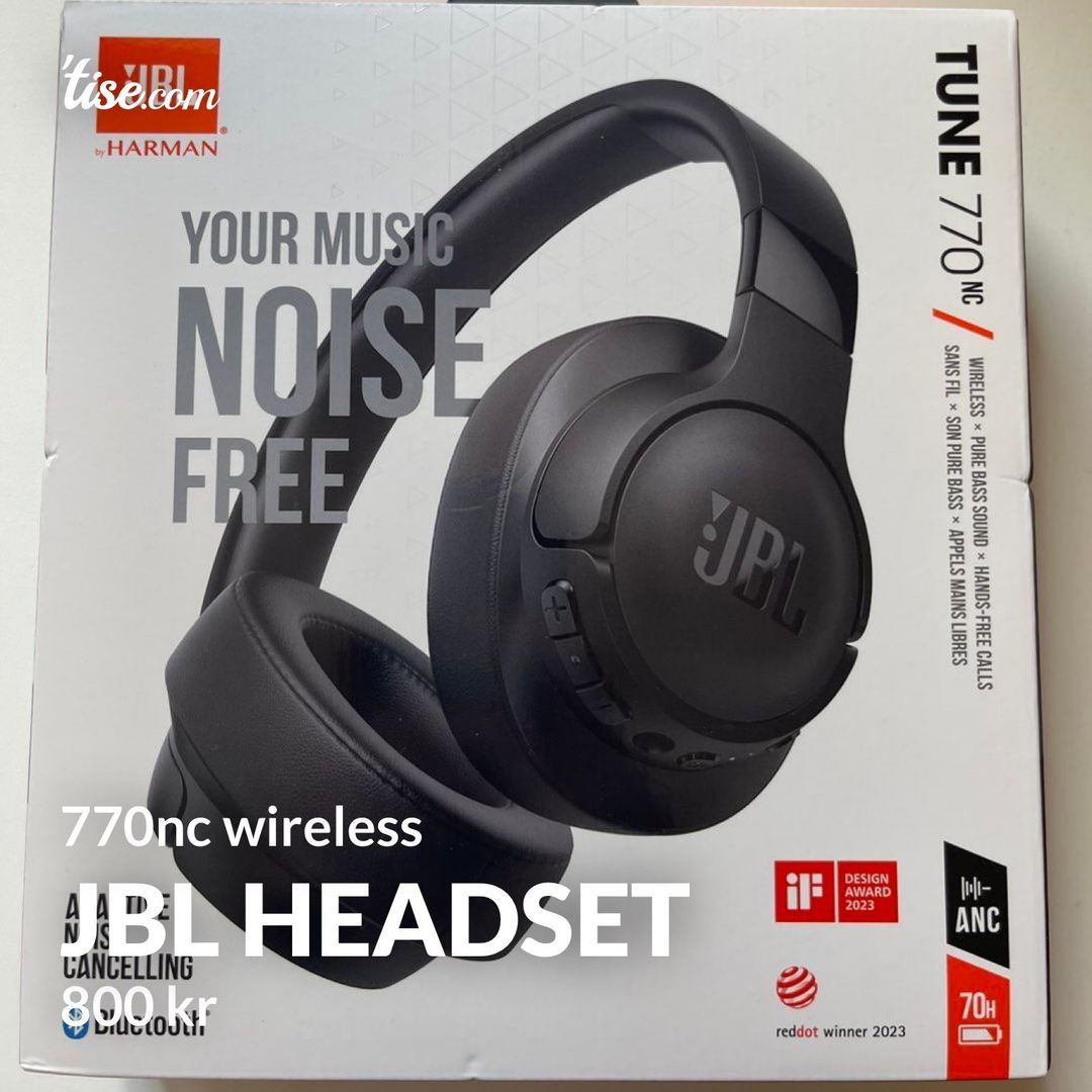 JBL Headset