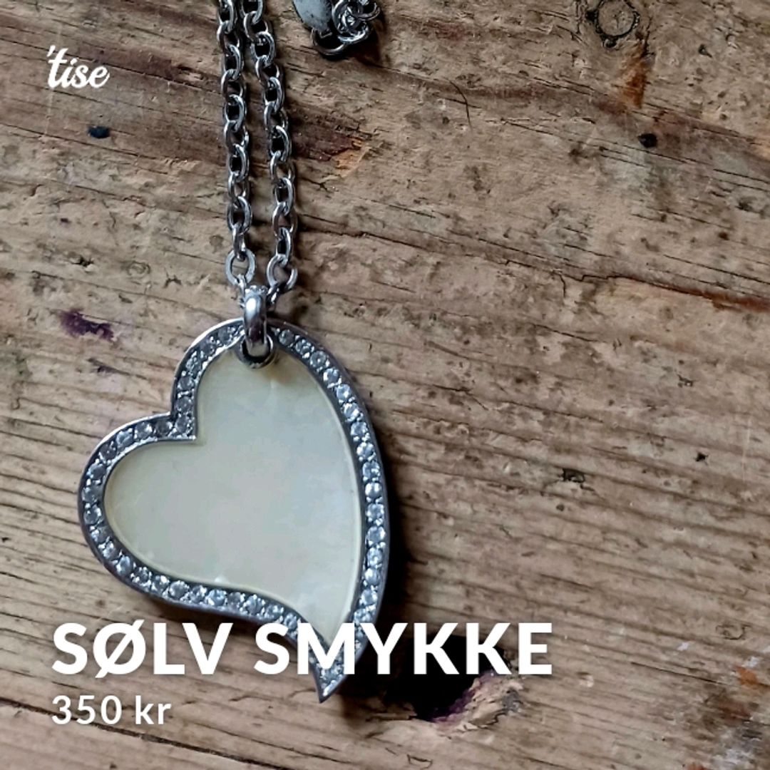 Sølv Smykke