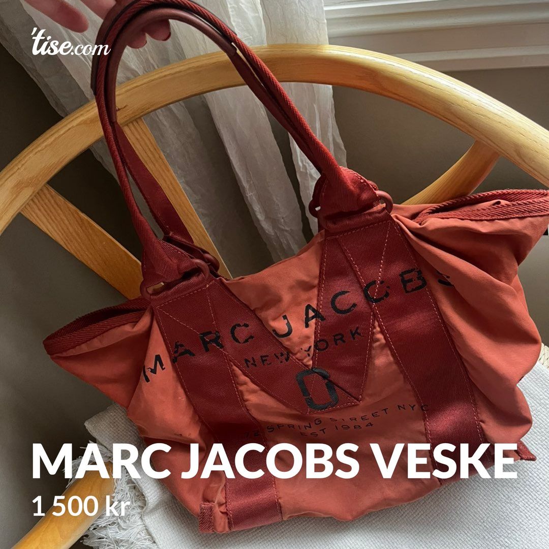 Marc jacobs veske