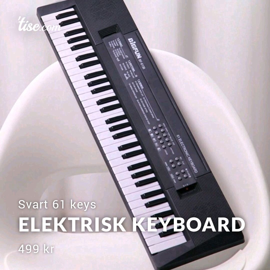 Elektrisk Keyboard