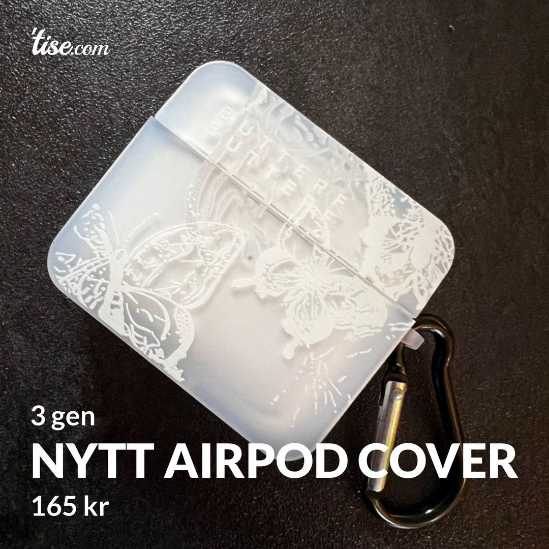 Nytt Airpod cover