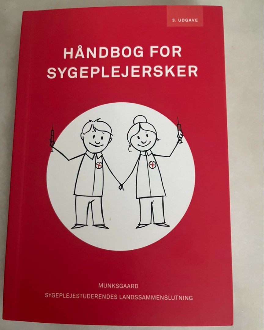 Håndbog for sygeplej