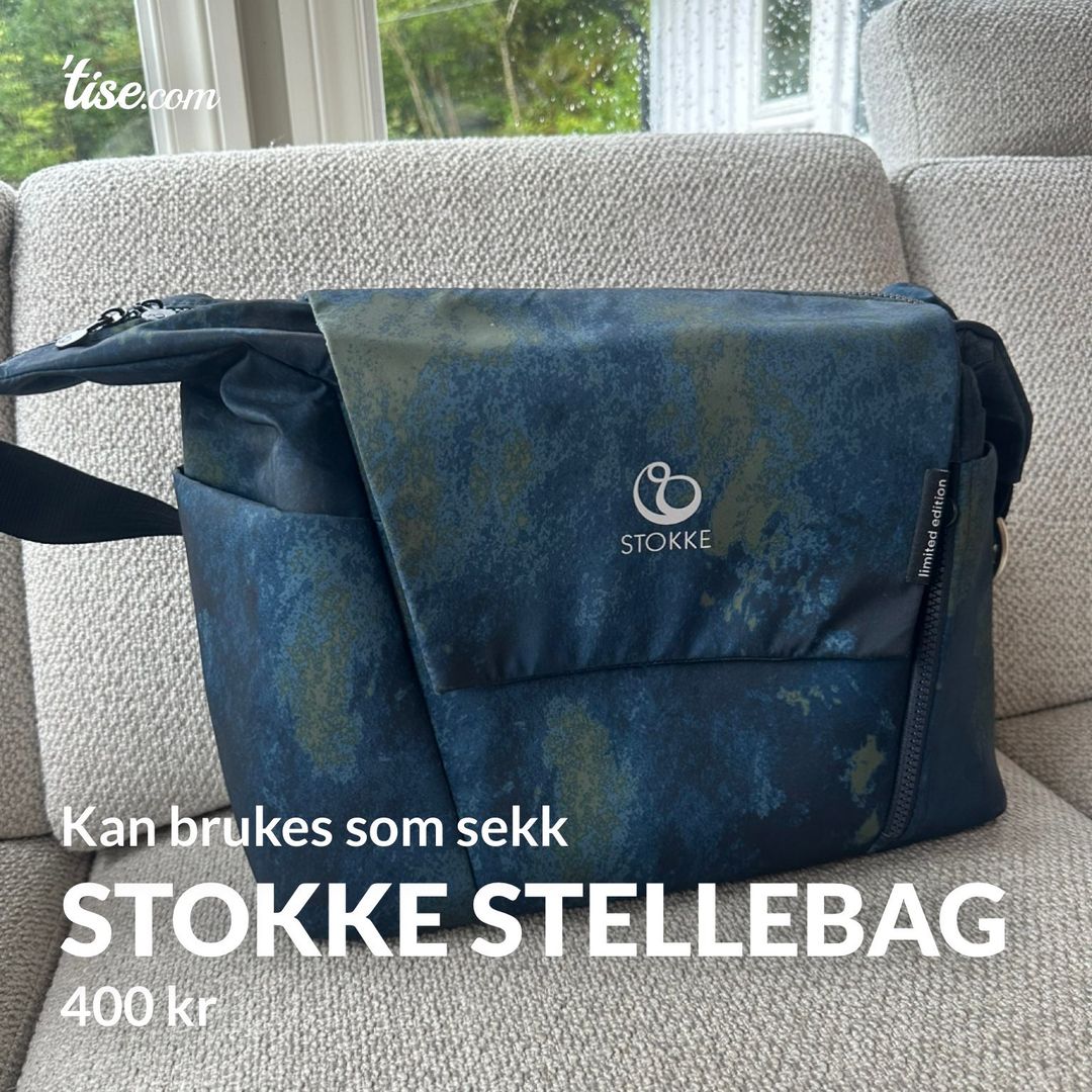 Stokke stellebag