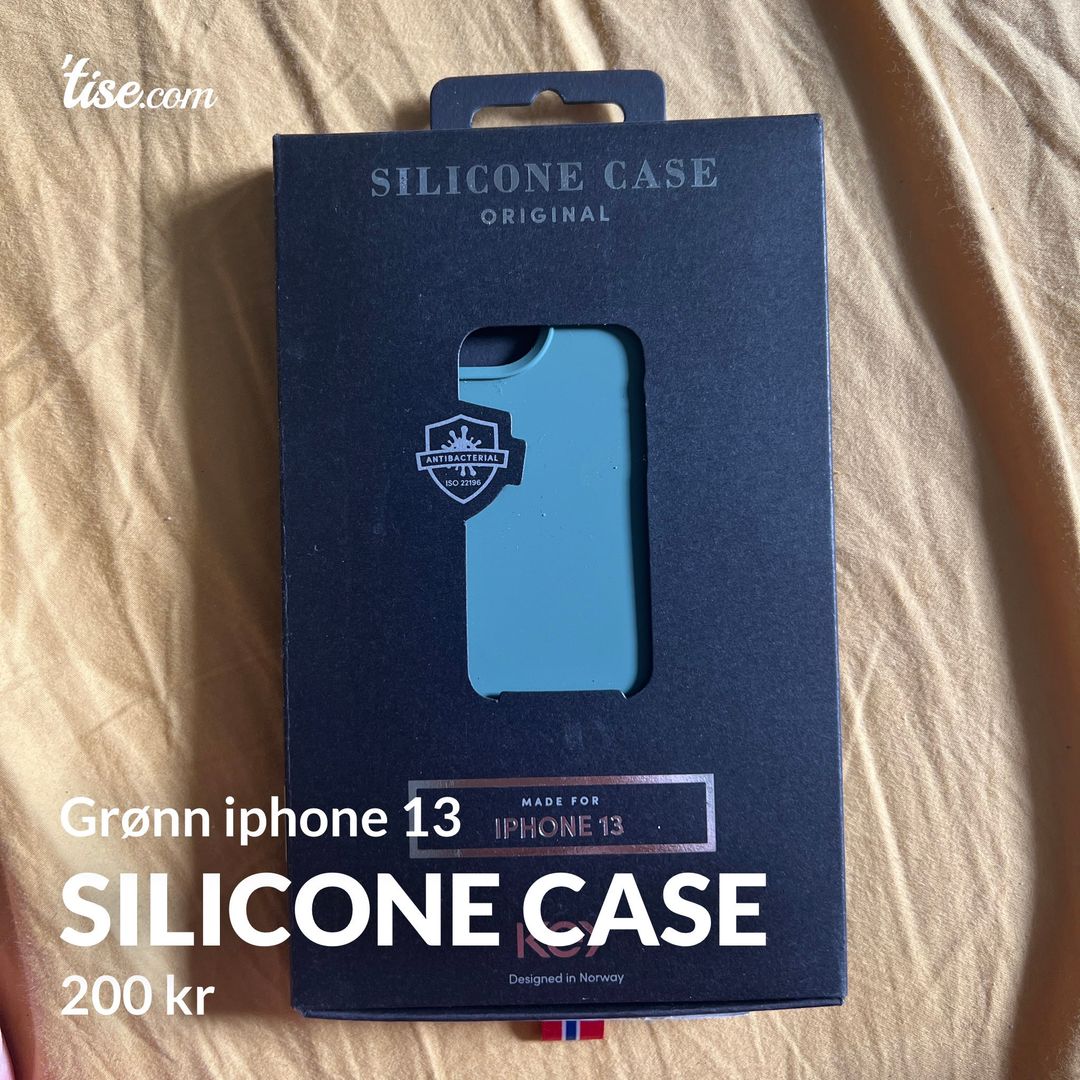 Silicone case