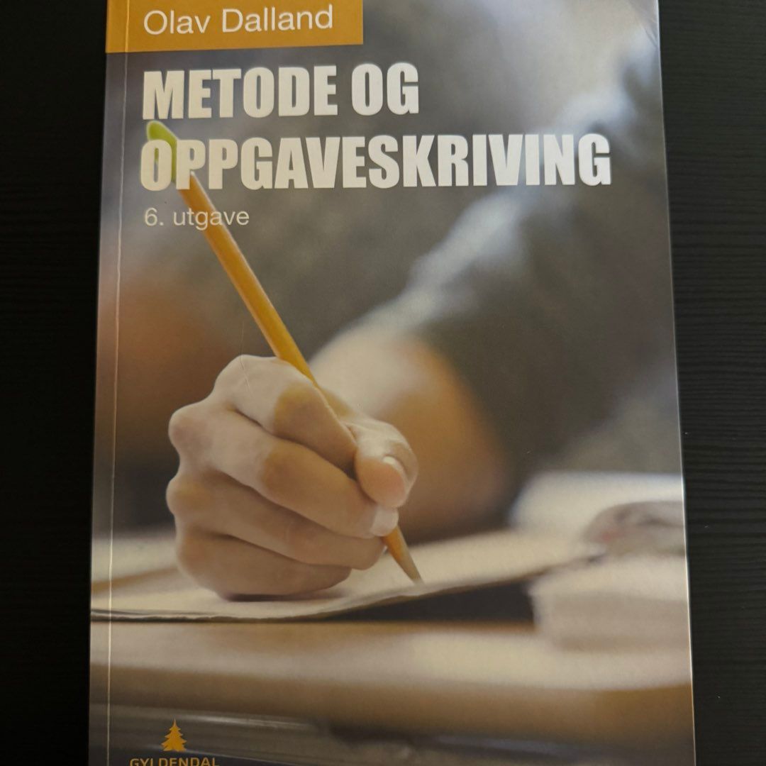 Metode og oppgavesk