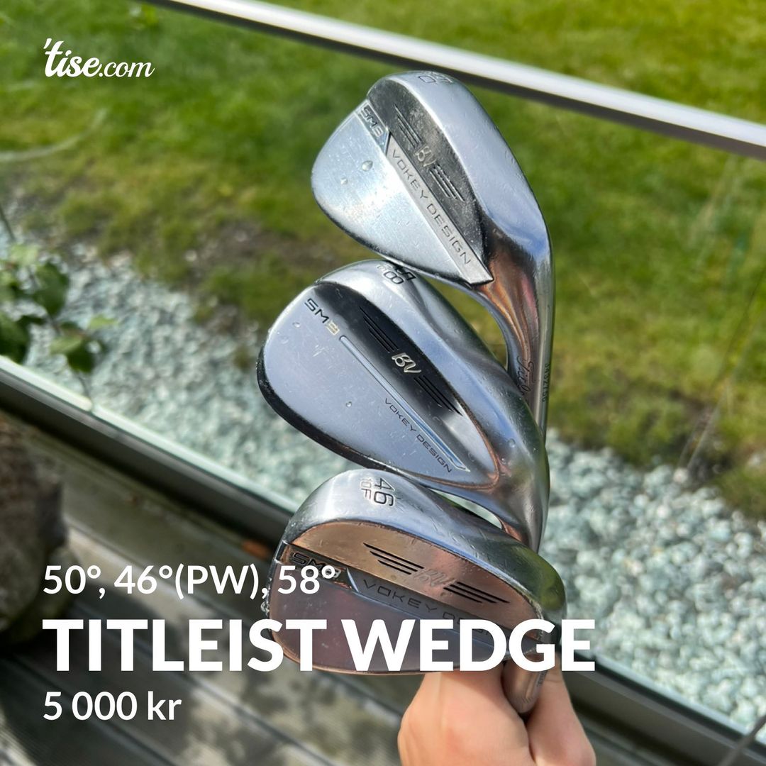 Titleist wedge