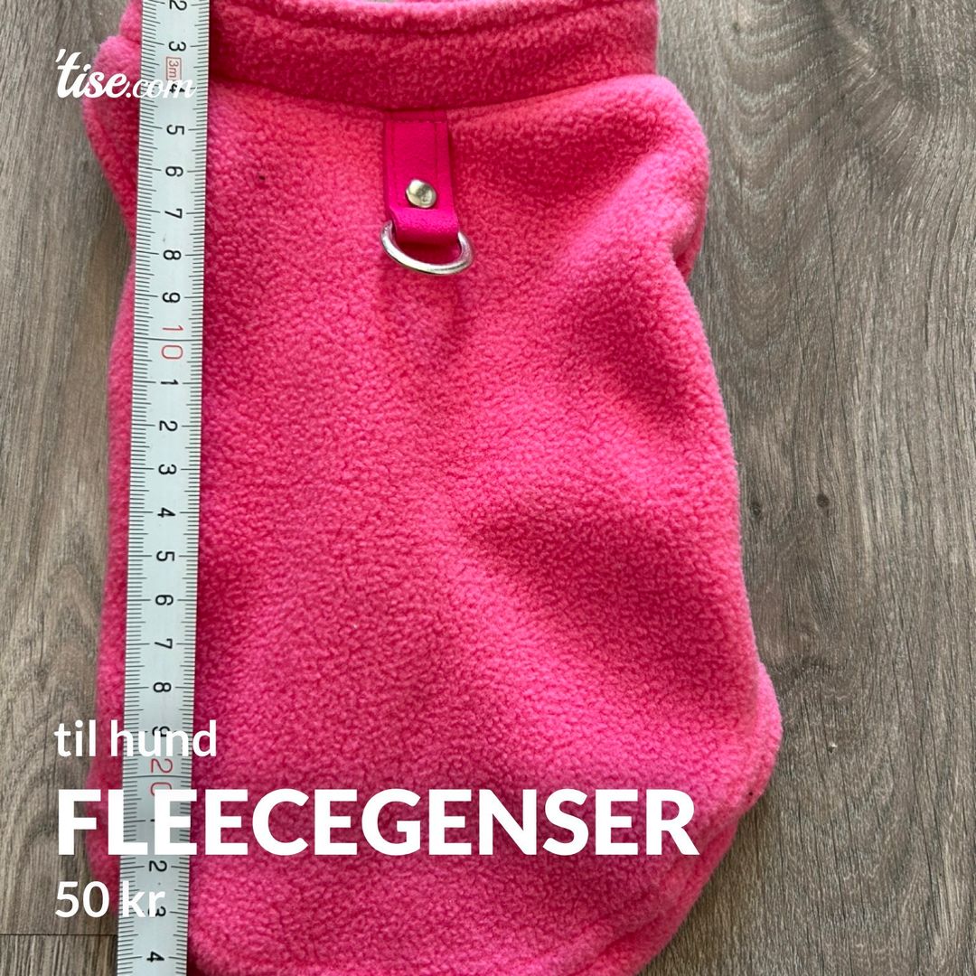 Fleecegenser