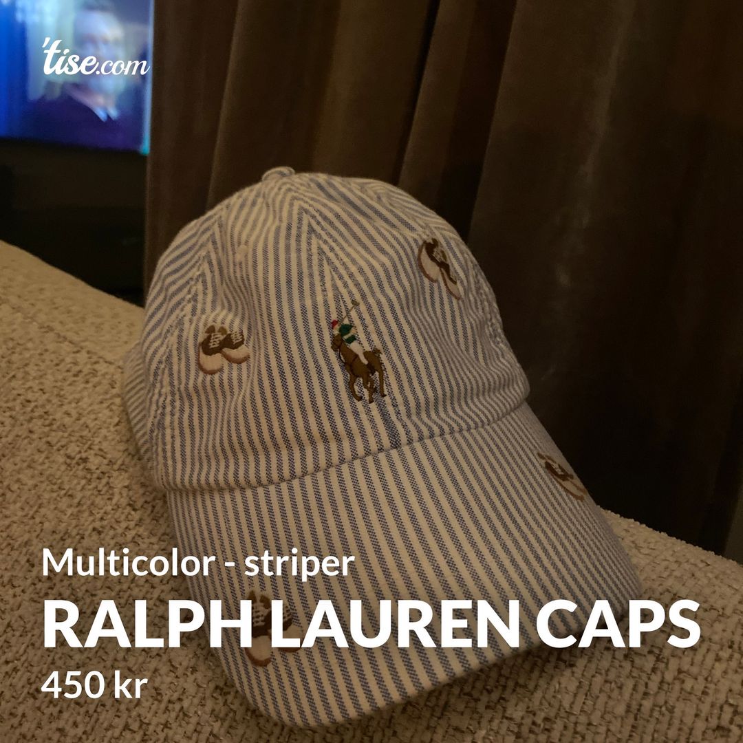 Ralph lauren caps