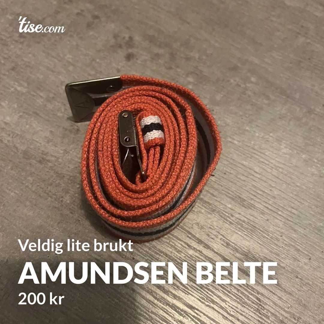 Amundsen belte