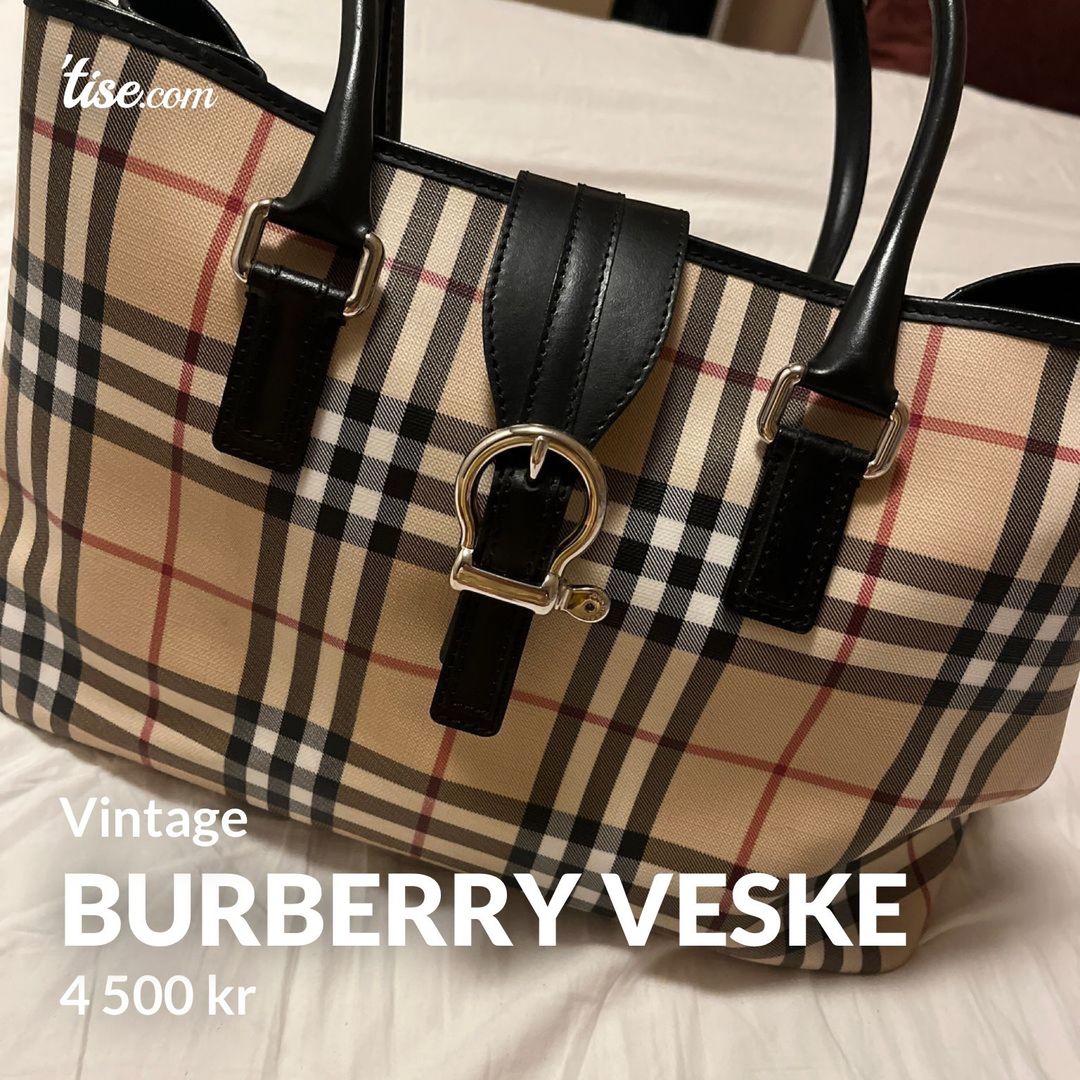 Burberry veske