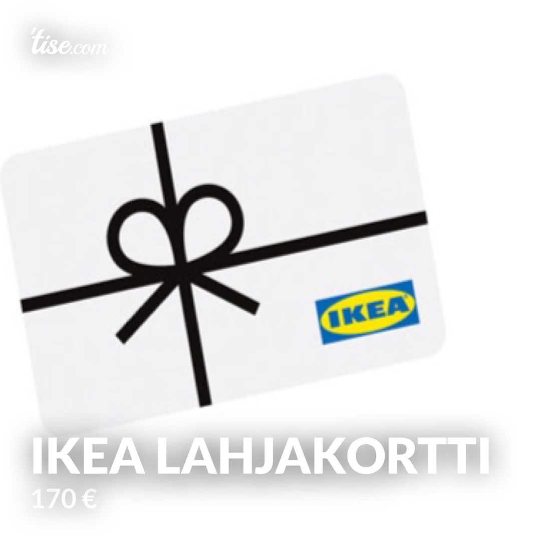 Ikea Lahjakortti