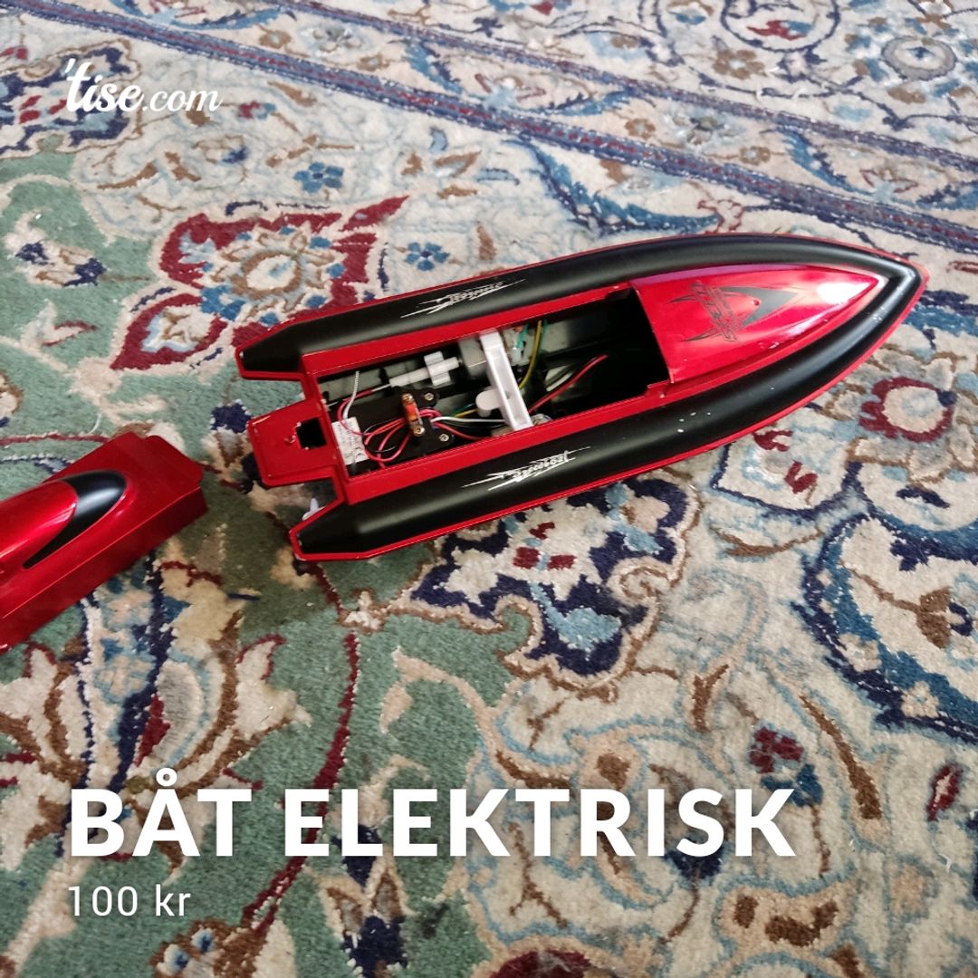 Båt Elektrisk