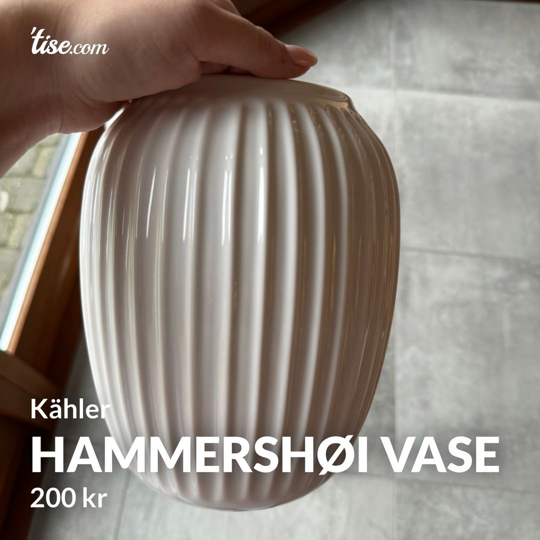 Hammershøi Vase