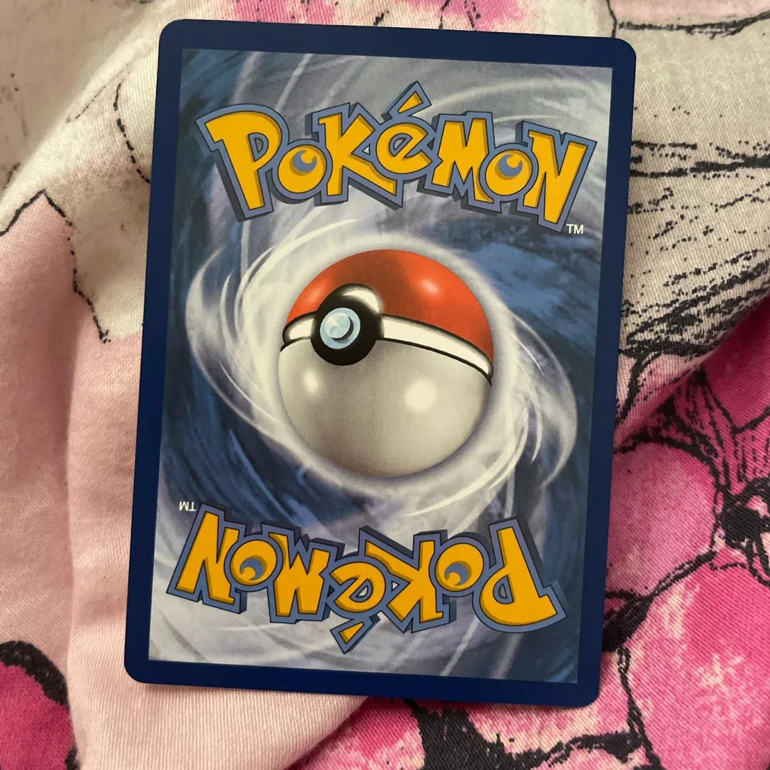 Pokemon card