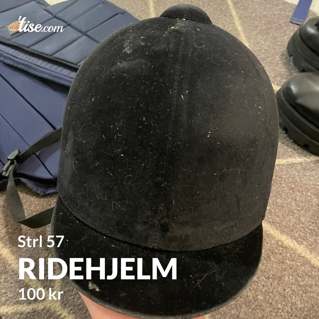 Ridehjelm