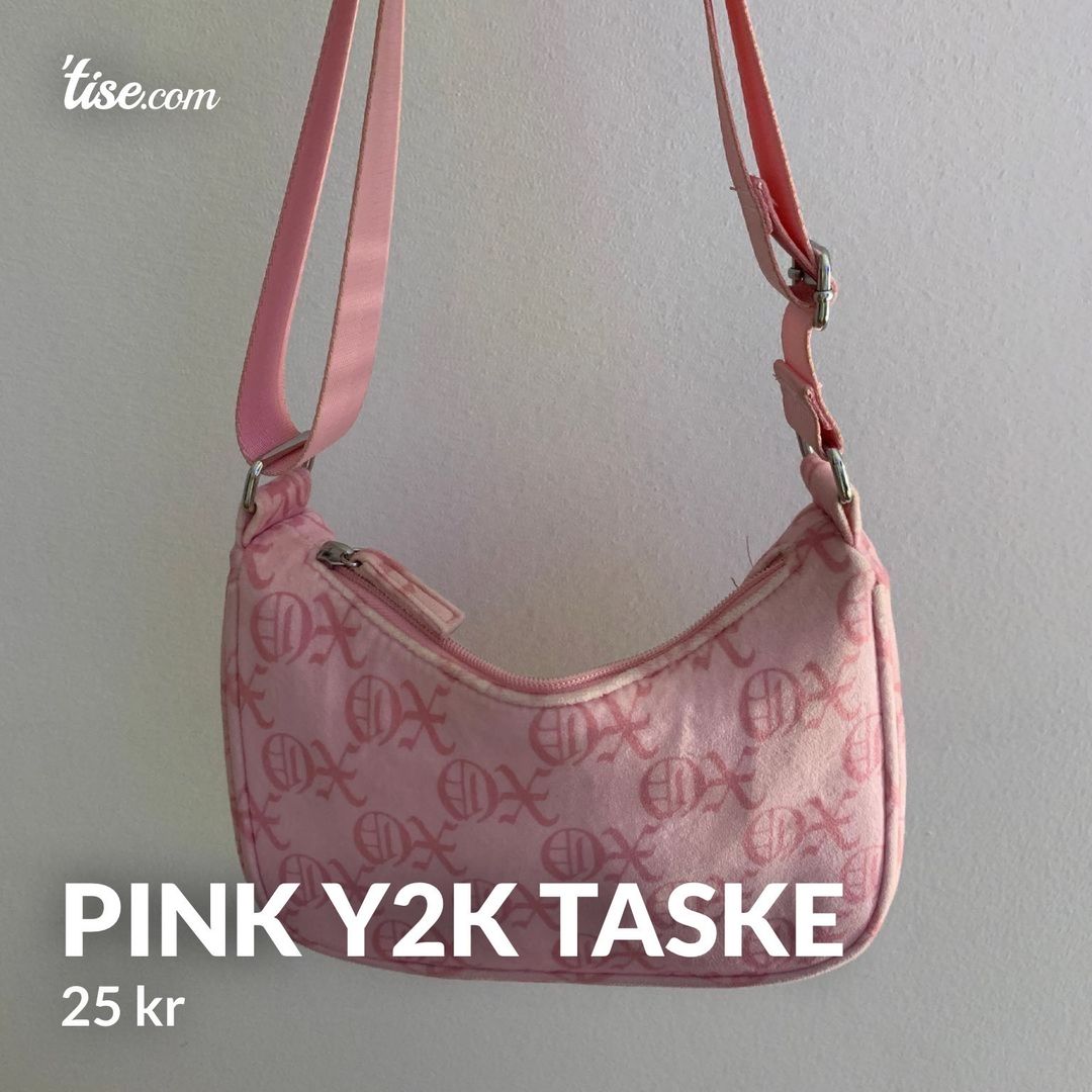 Pink y2k taske