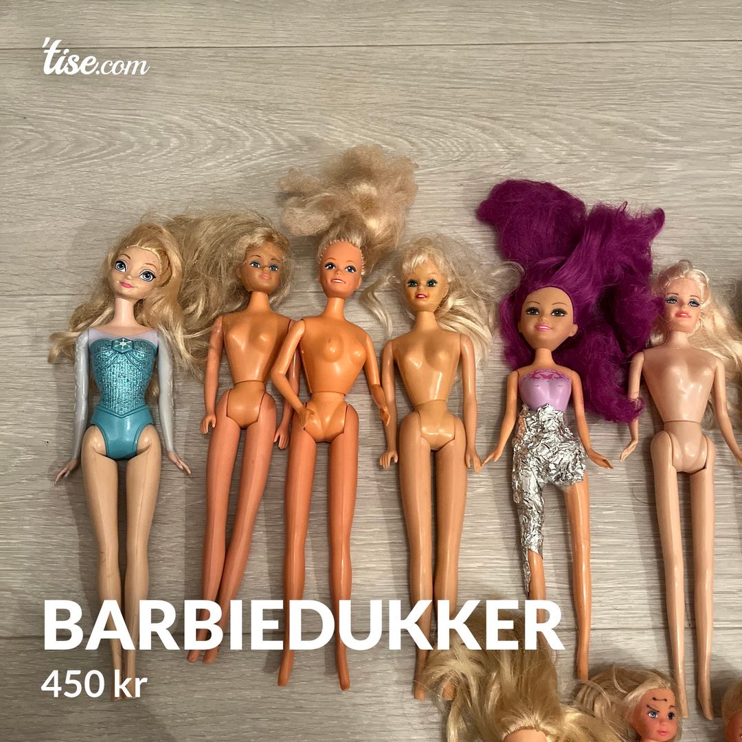 Barbiedukker