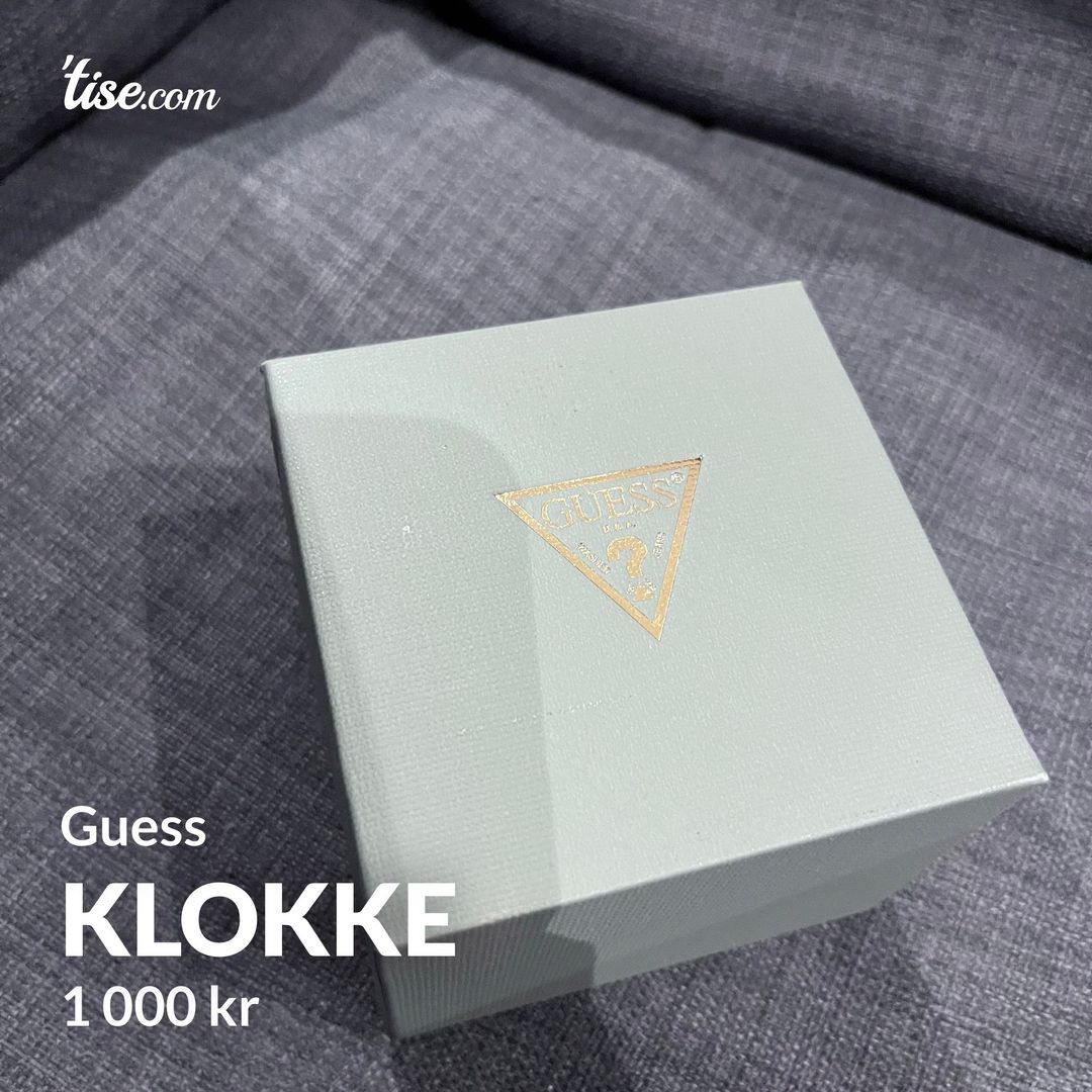 Klokke