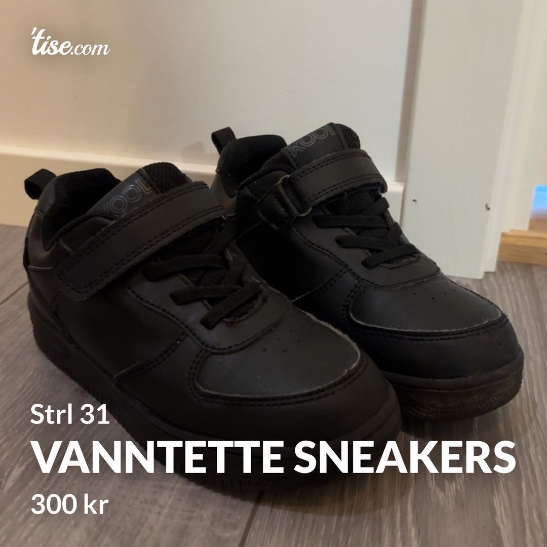 Vanntette sneakers