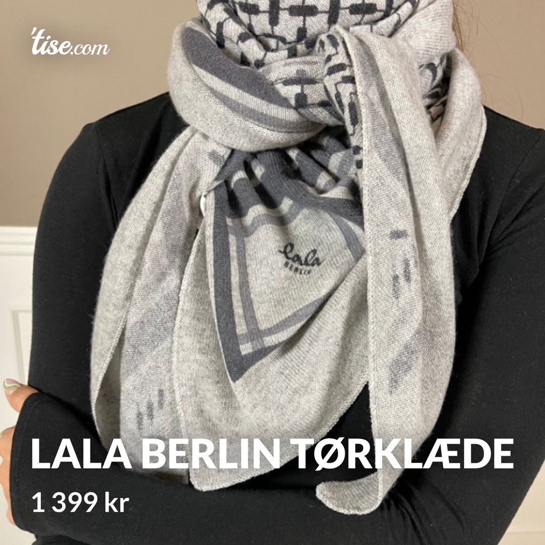 Lala Berlin tørklæde