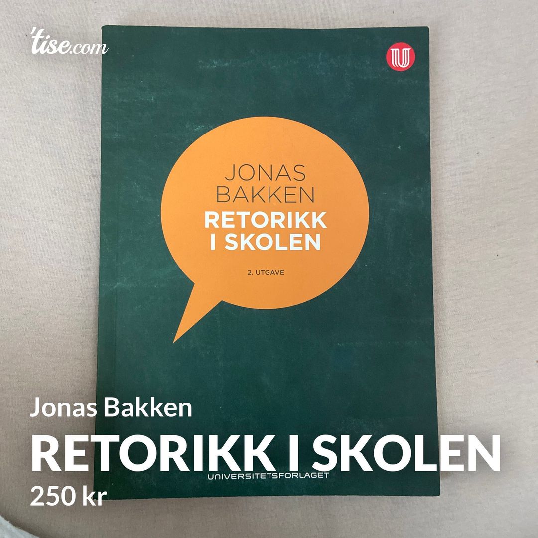 Retorikk i skolen