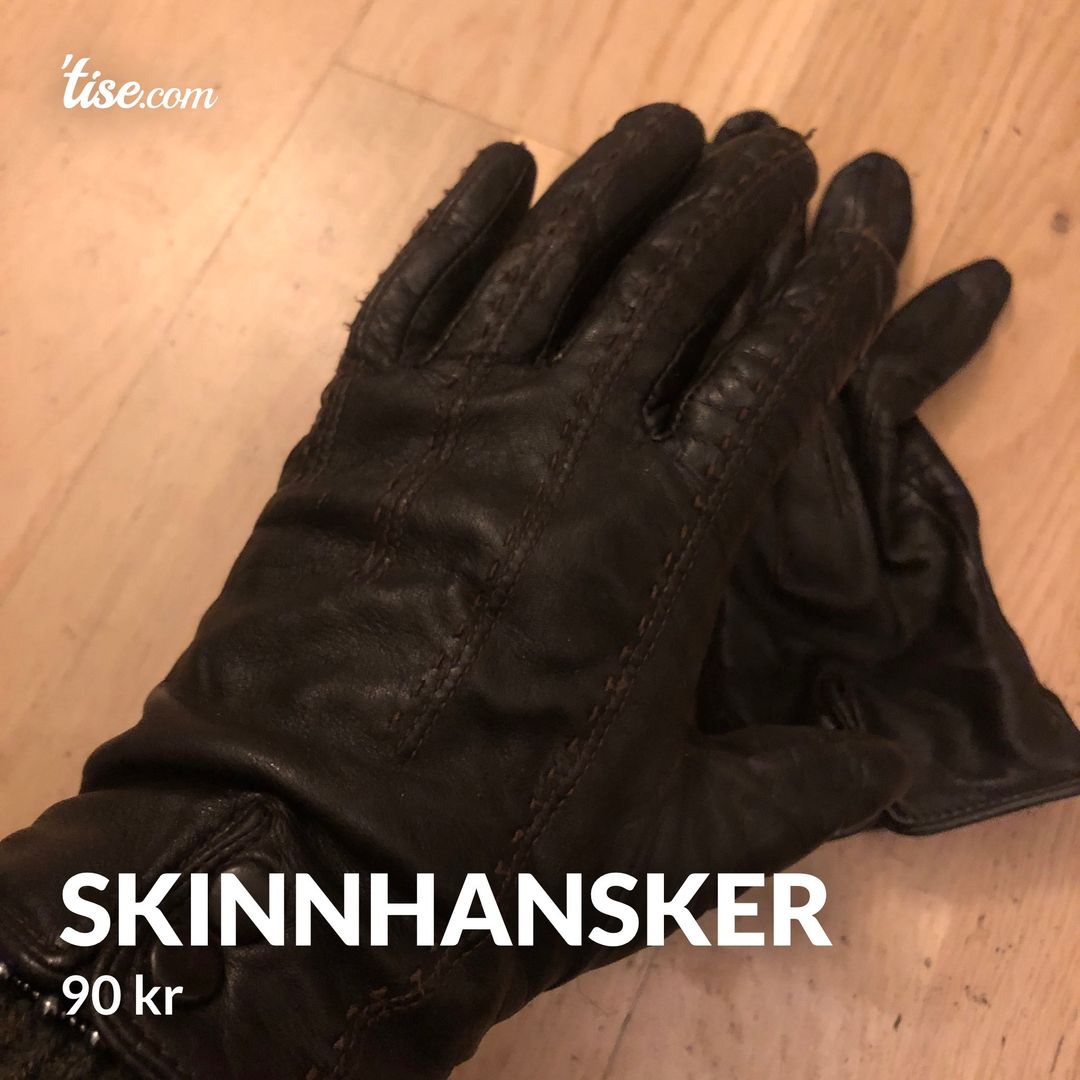 Skinnhansker