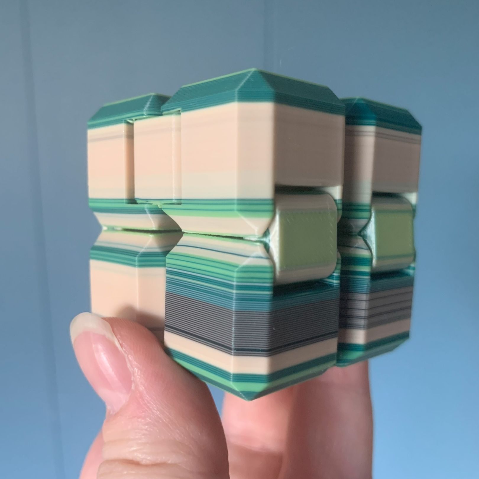 Stor Infinity Cube