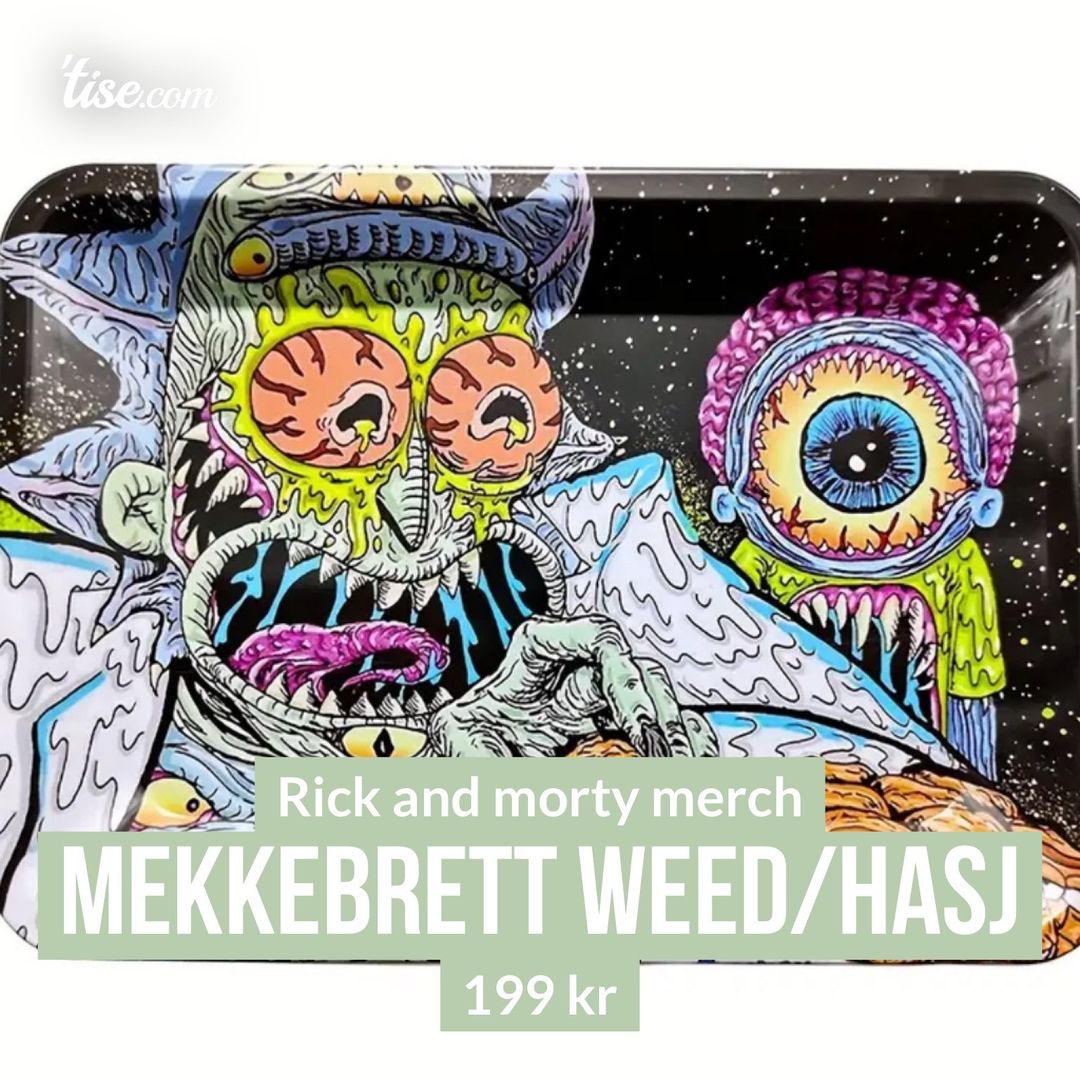 Mekkebrett weed/hasj