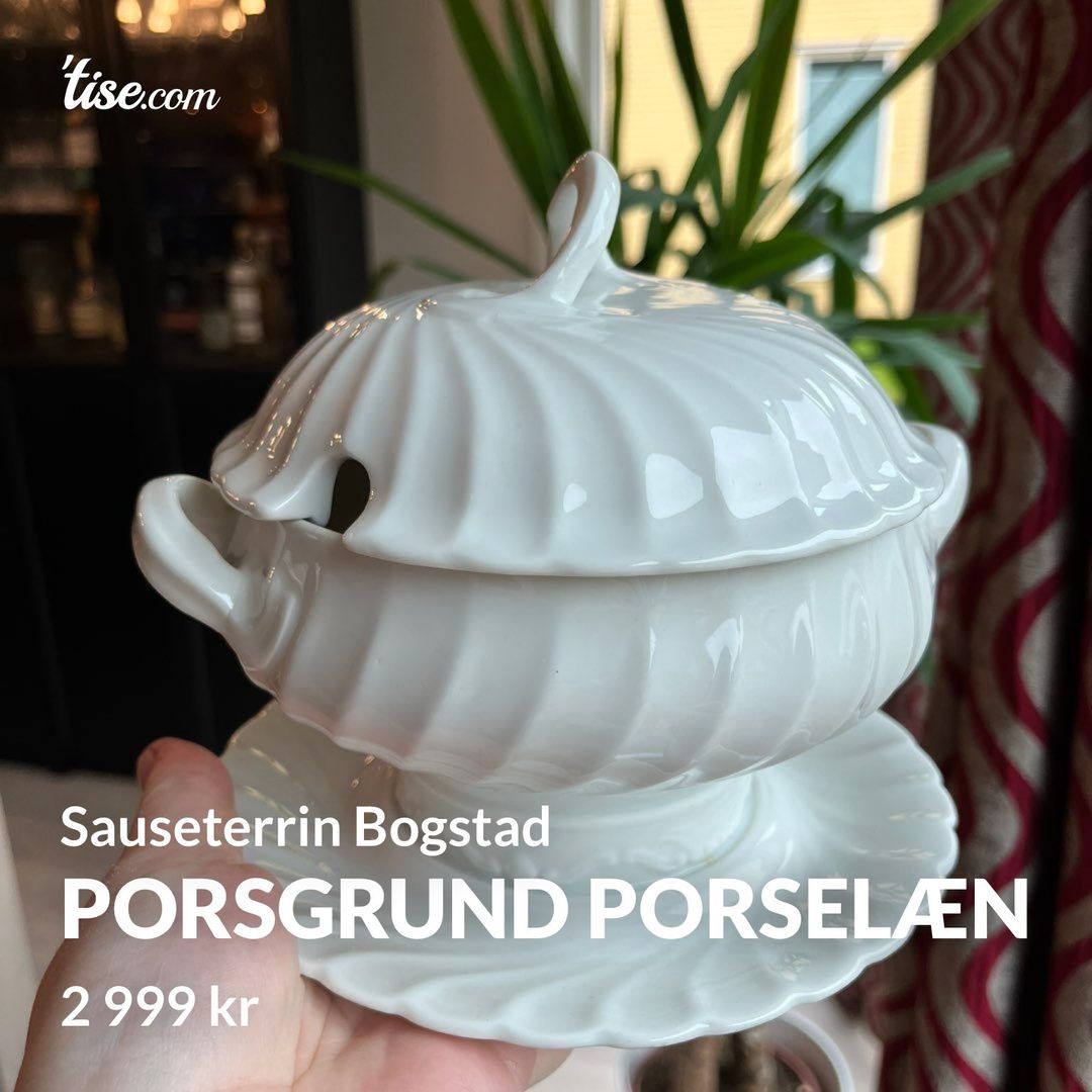 Porsgrund Porselæn