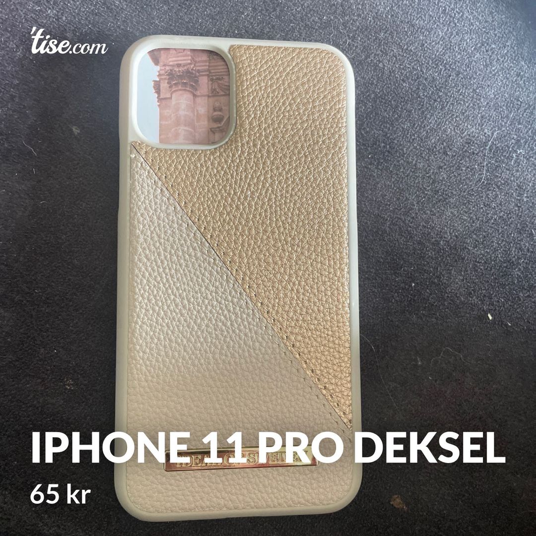 Iphone 11 pro deksel