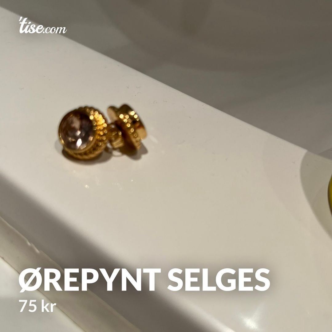 Ørepynt selges