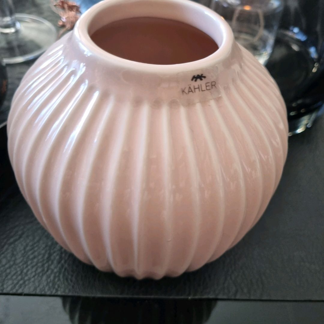 Hammershøi vase 🩷🌸