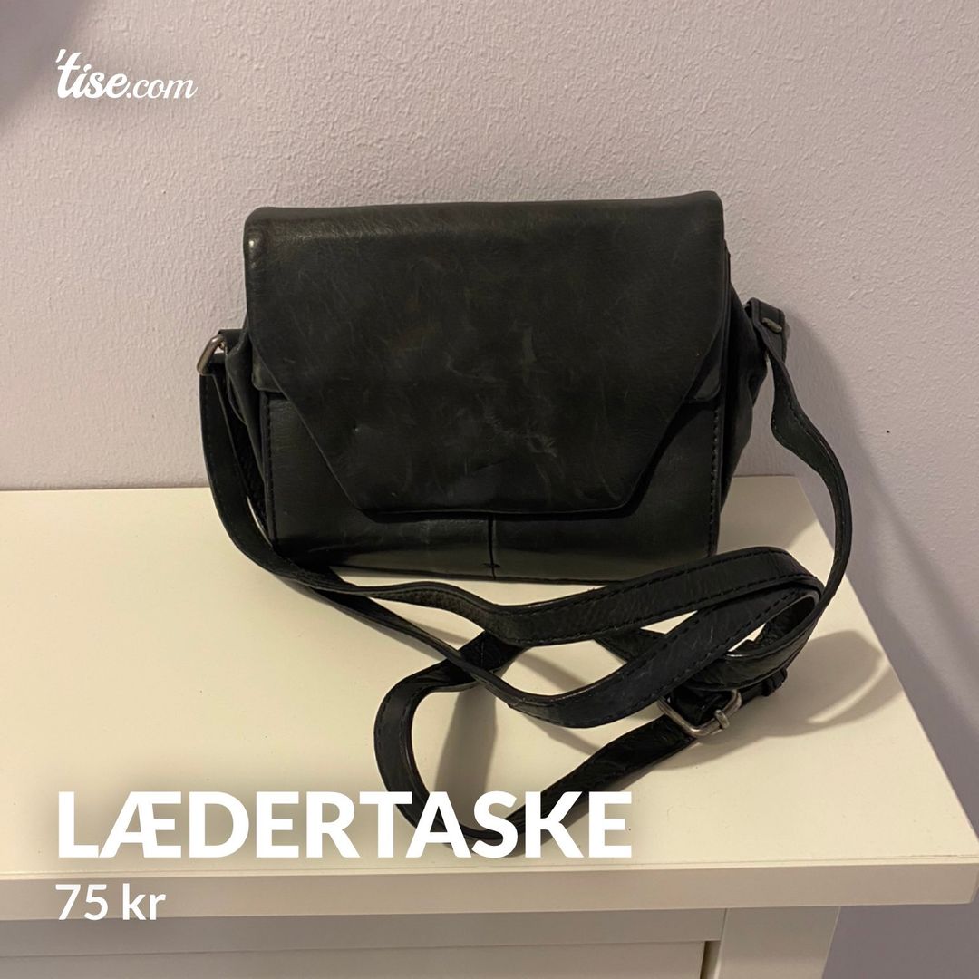 Lædertaske