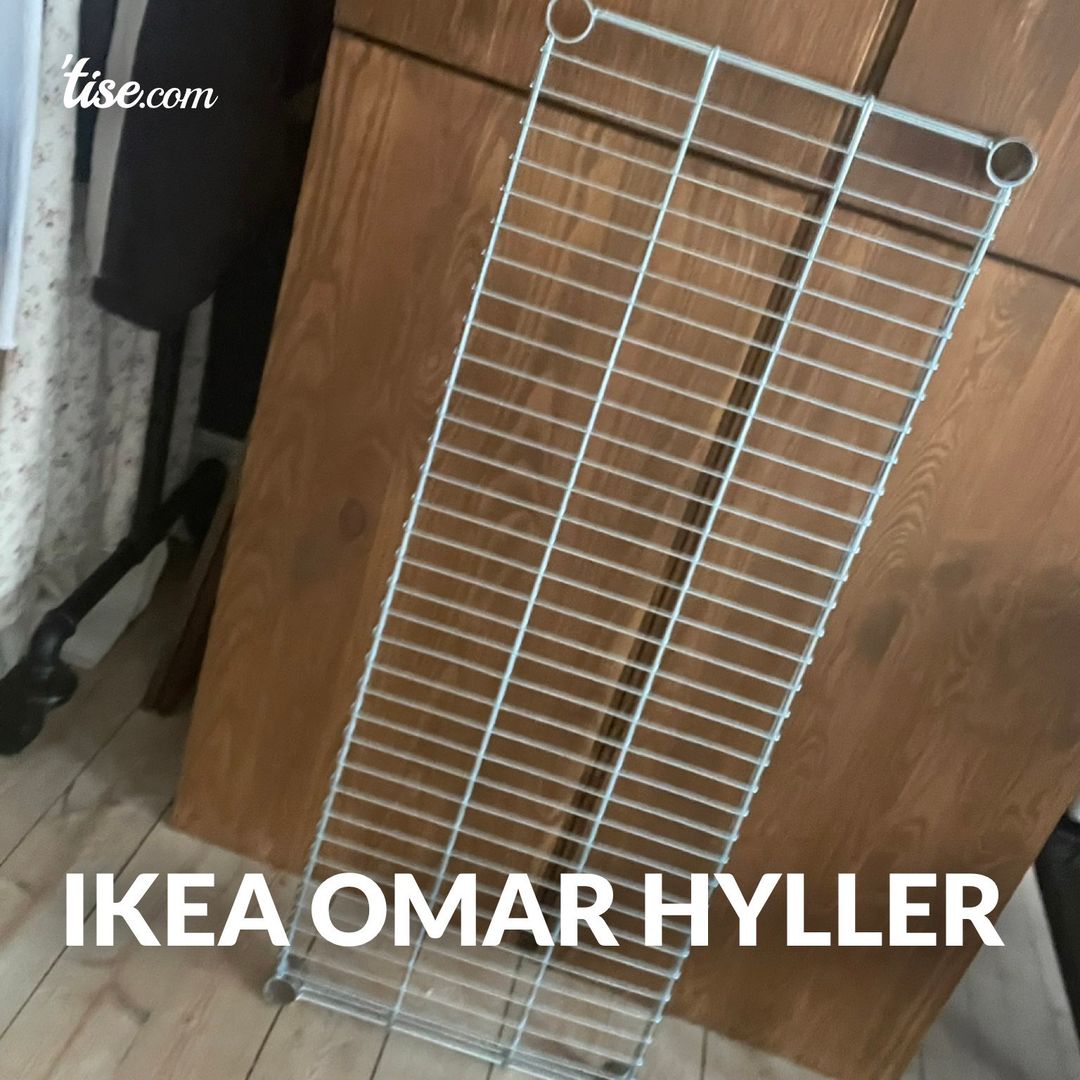 Ikea omar hyller