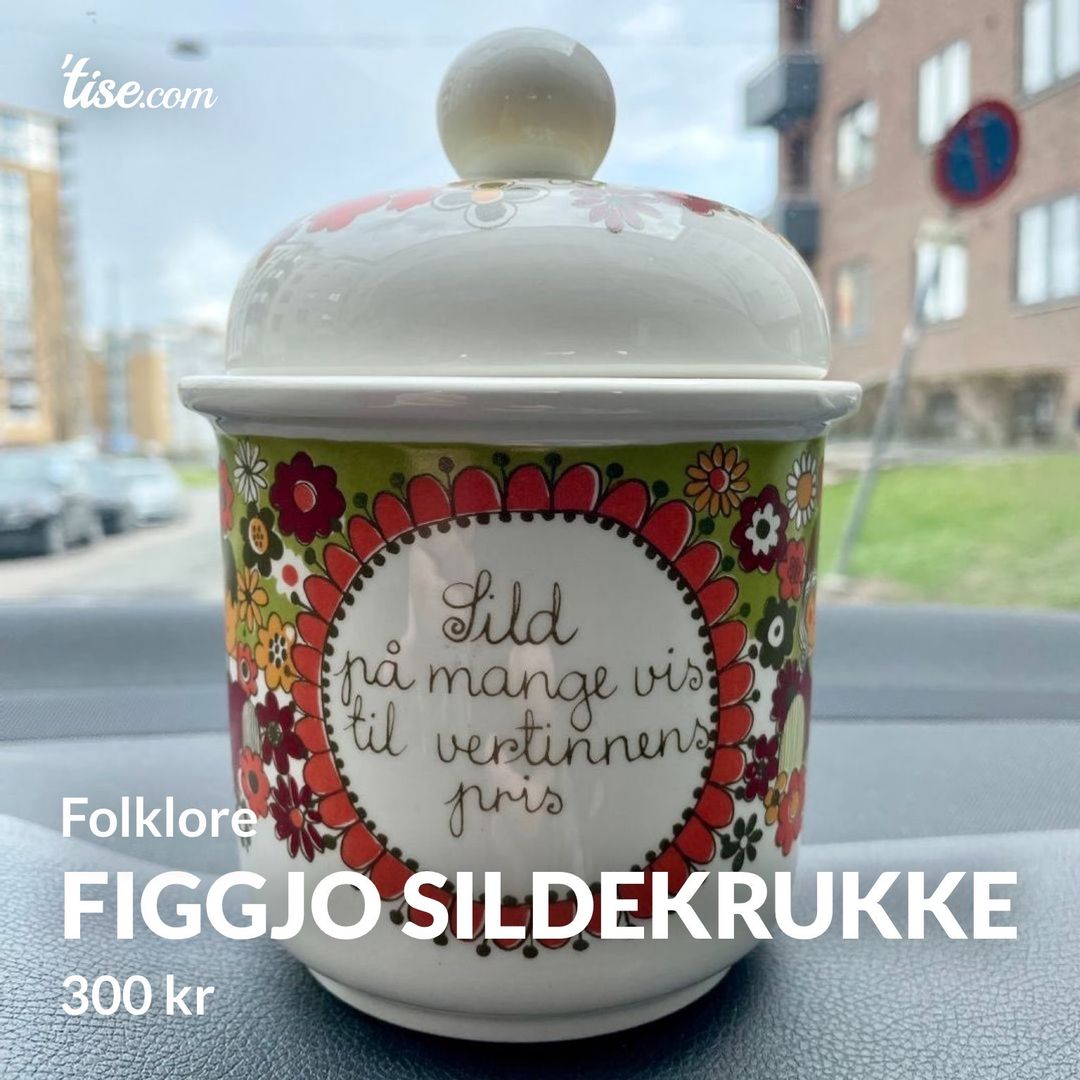 Figgjo Sildekrukke