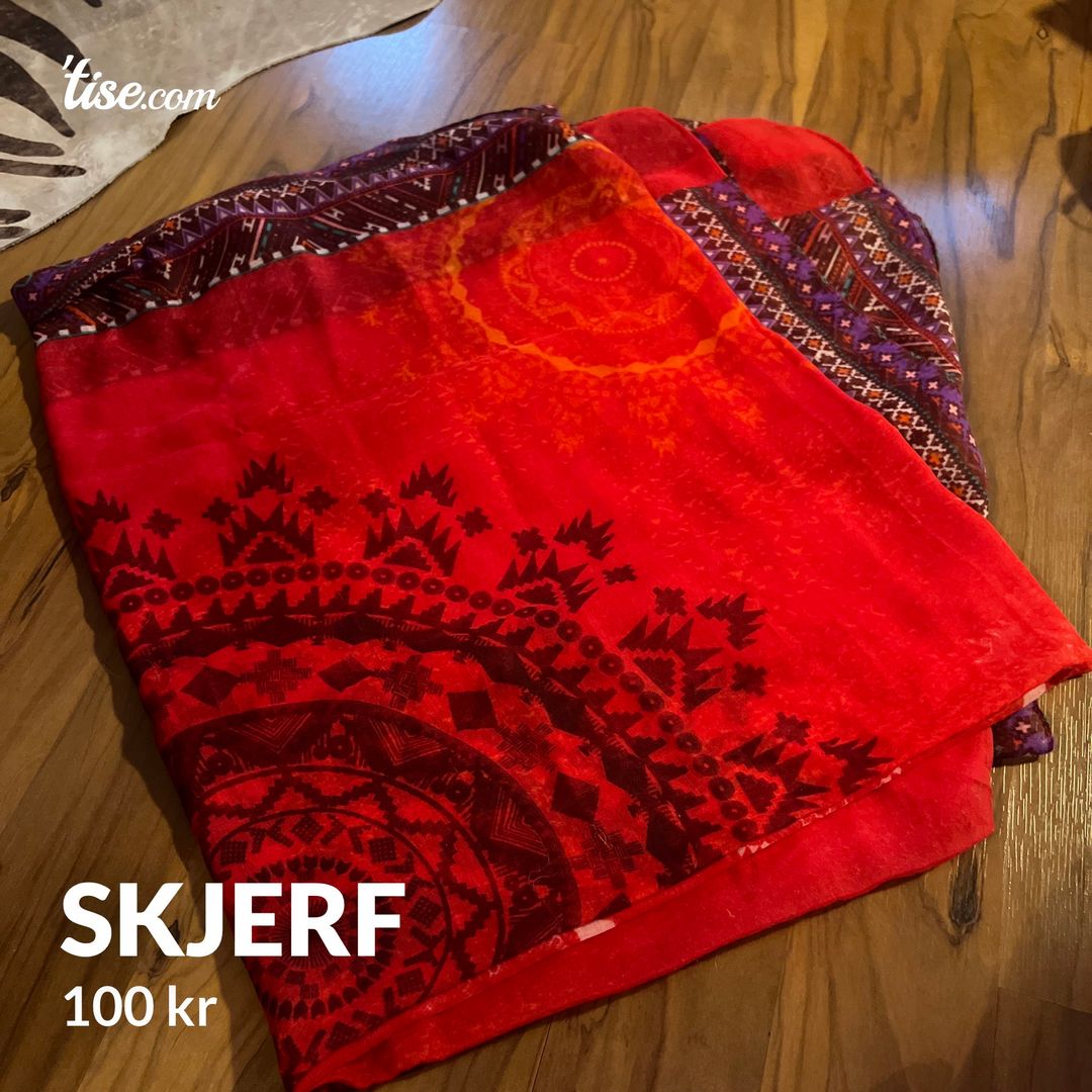 Skjerf