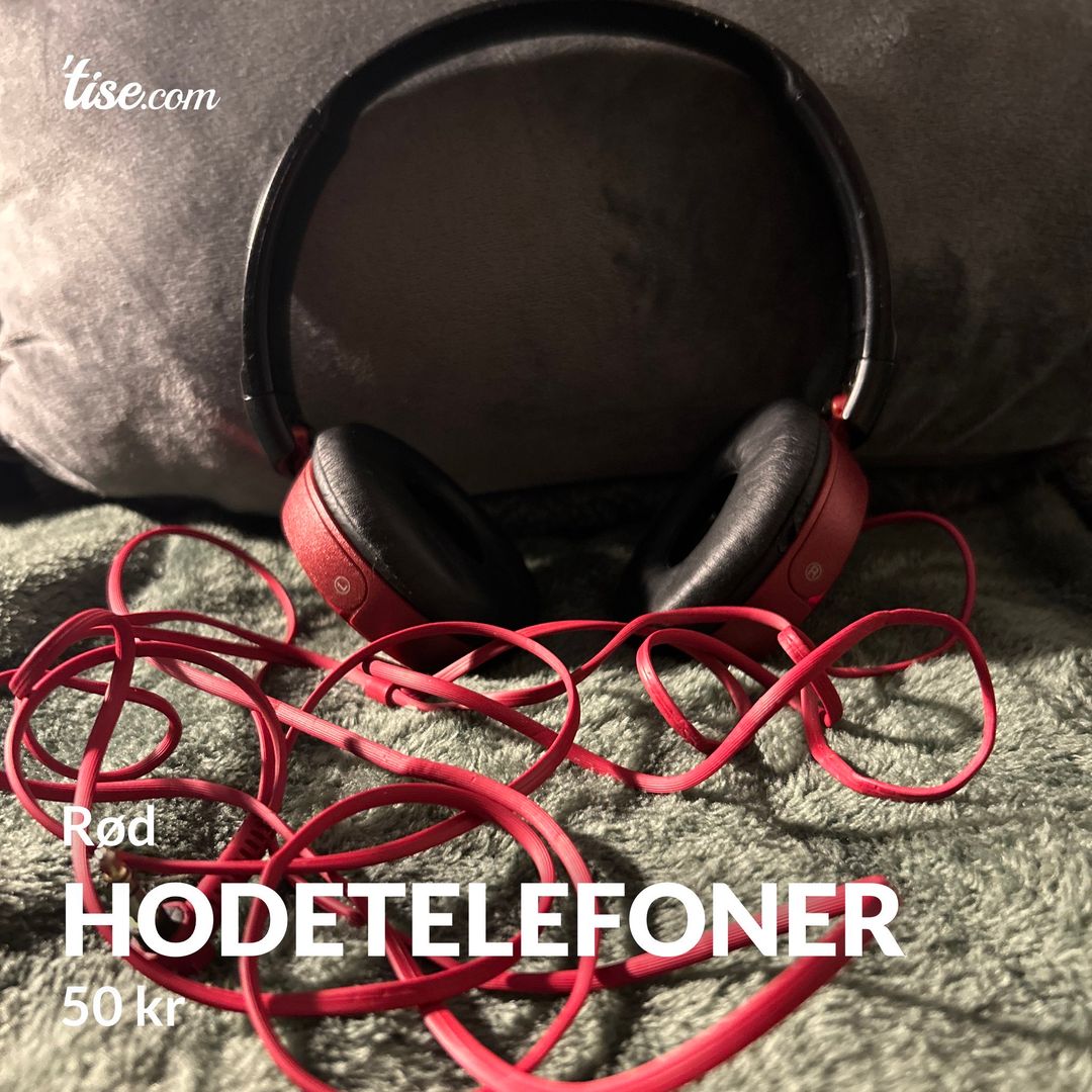 Hodetelefoner