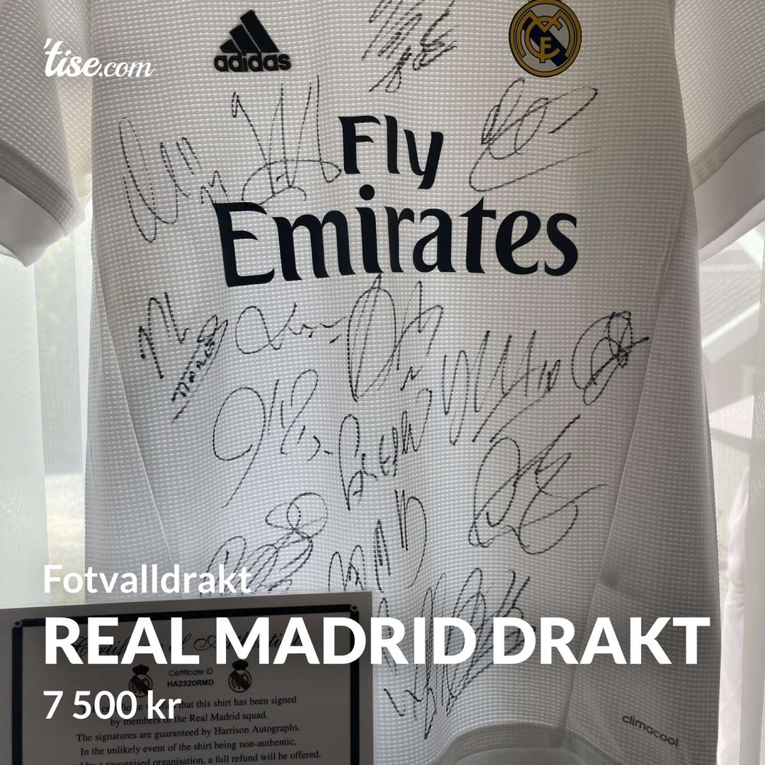 Real madrid drakt