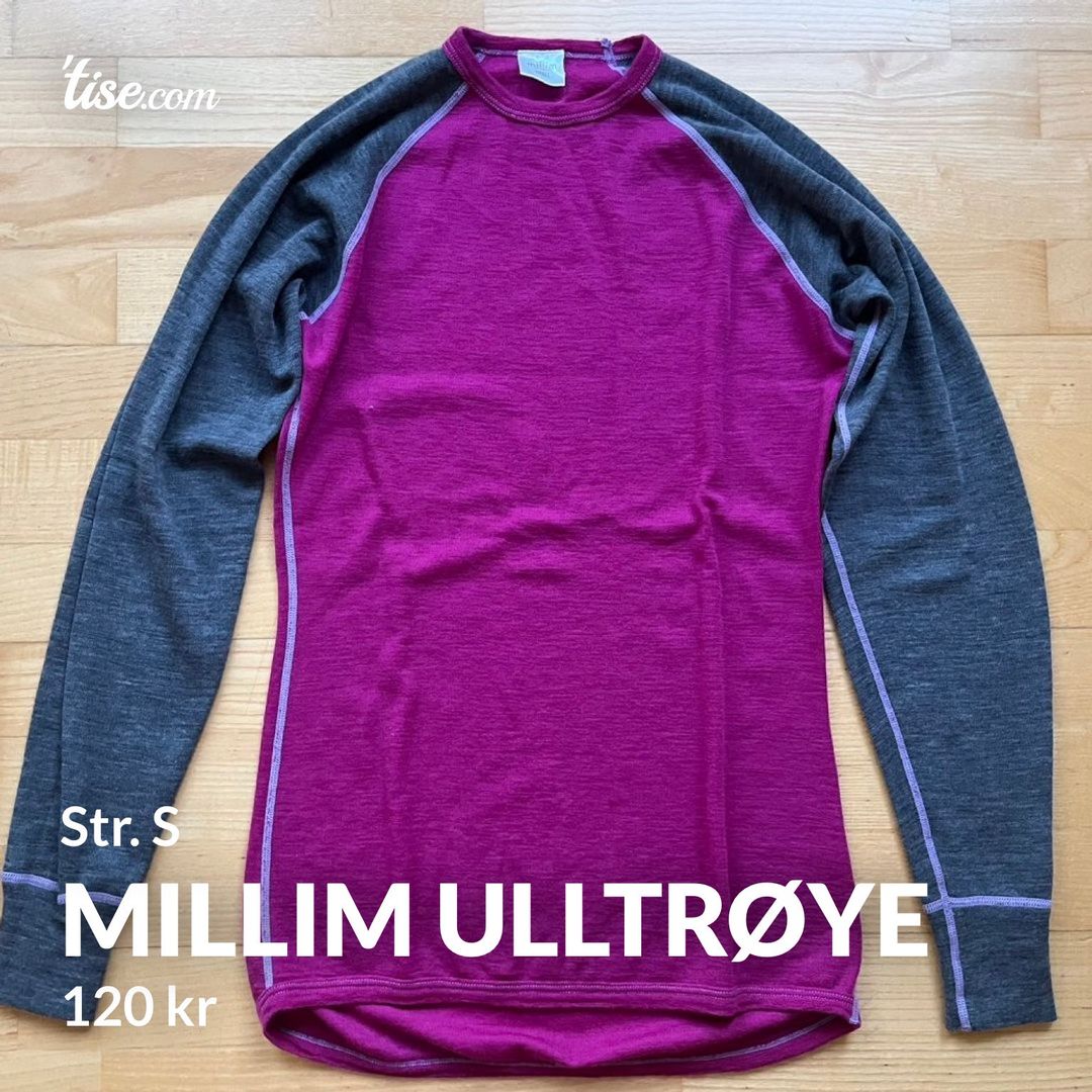 Millim ulltrøye