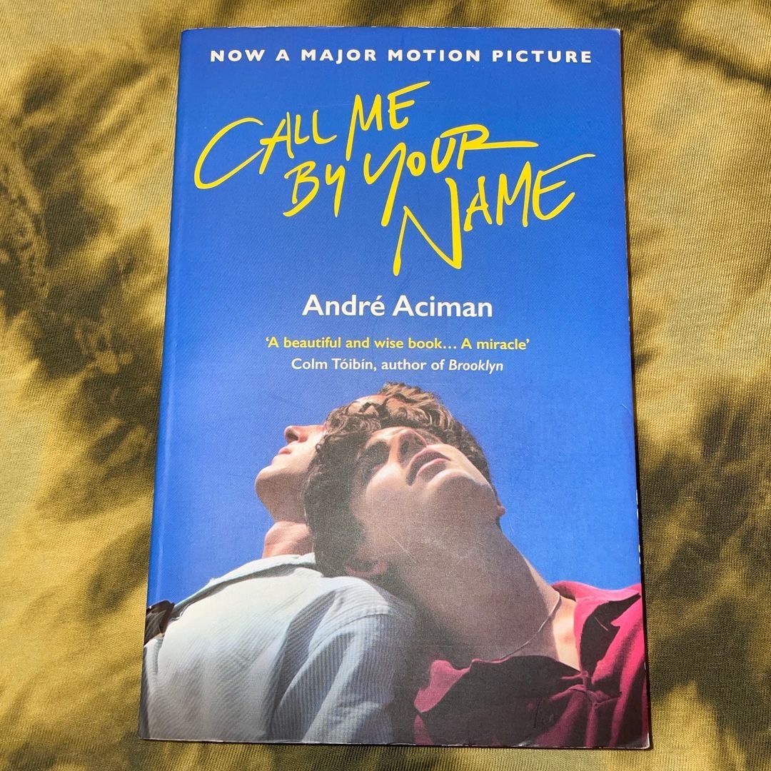 Call me by your name