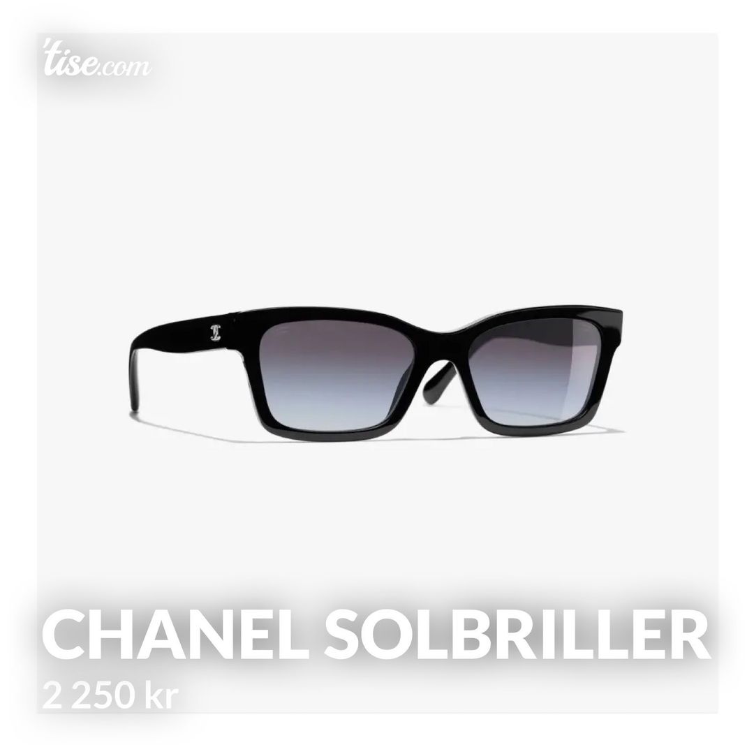 Chanel solbriller