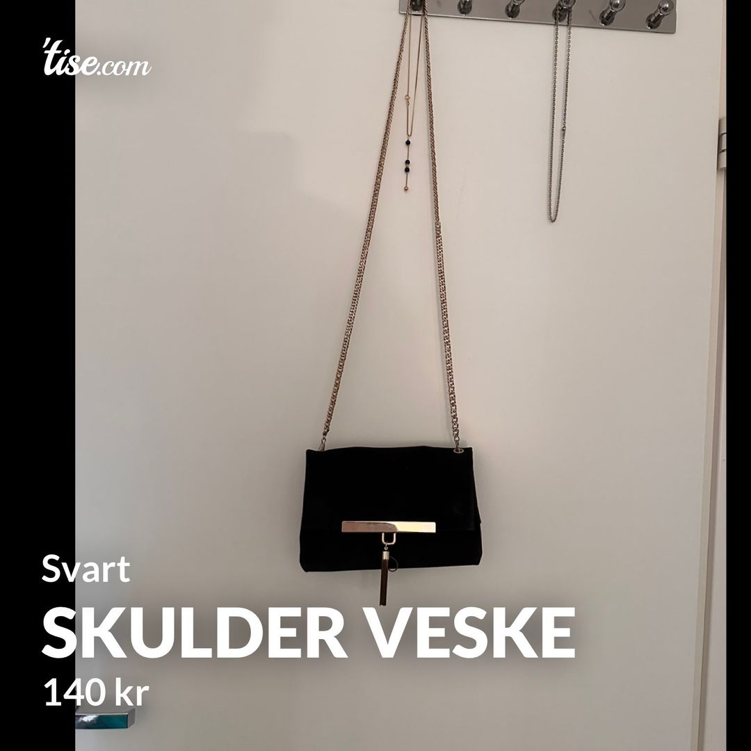 Skulder veske