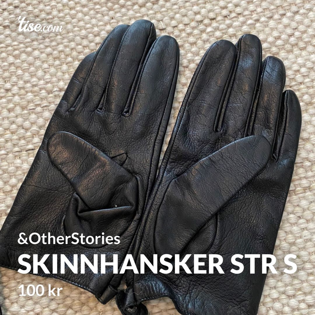 Skinnhansker str S