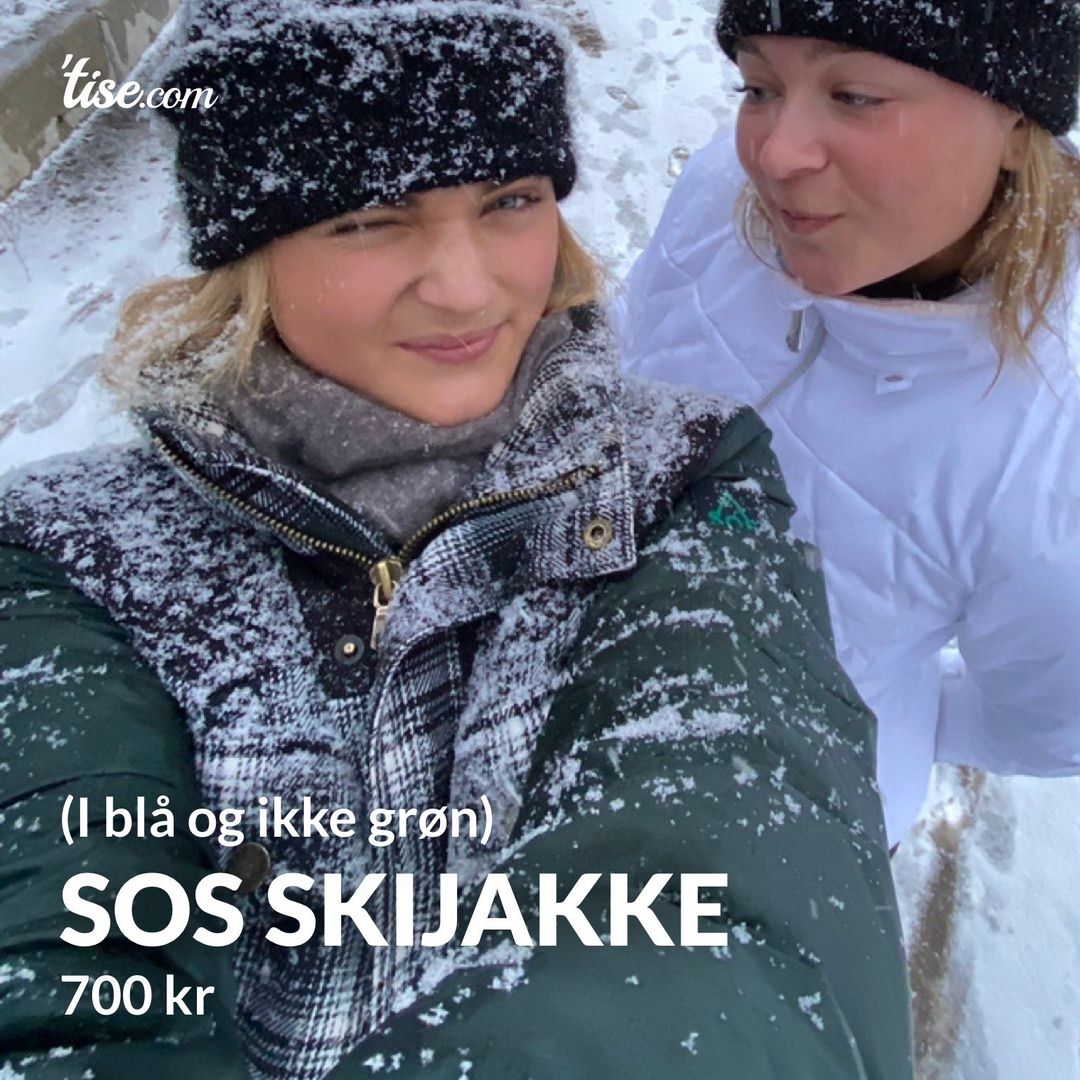 SOS SKIJAKKE