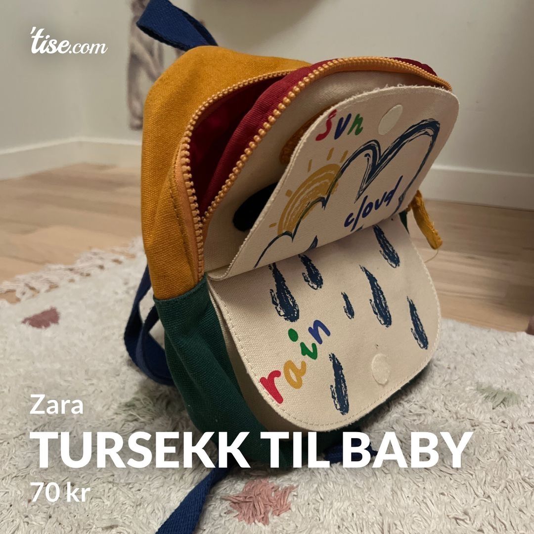 TurSekk til baby