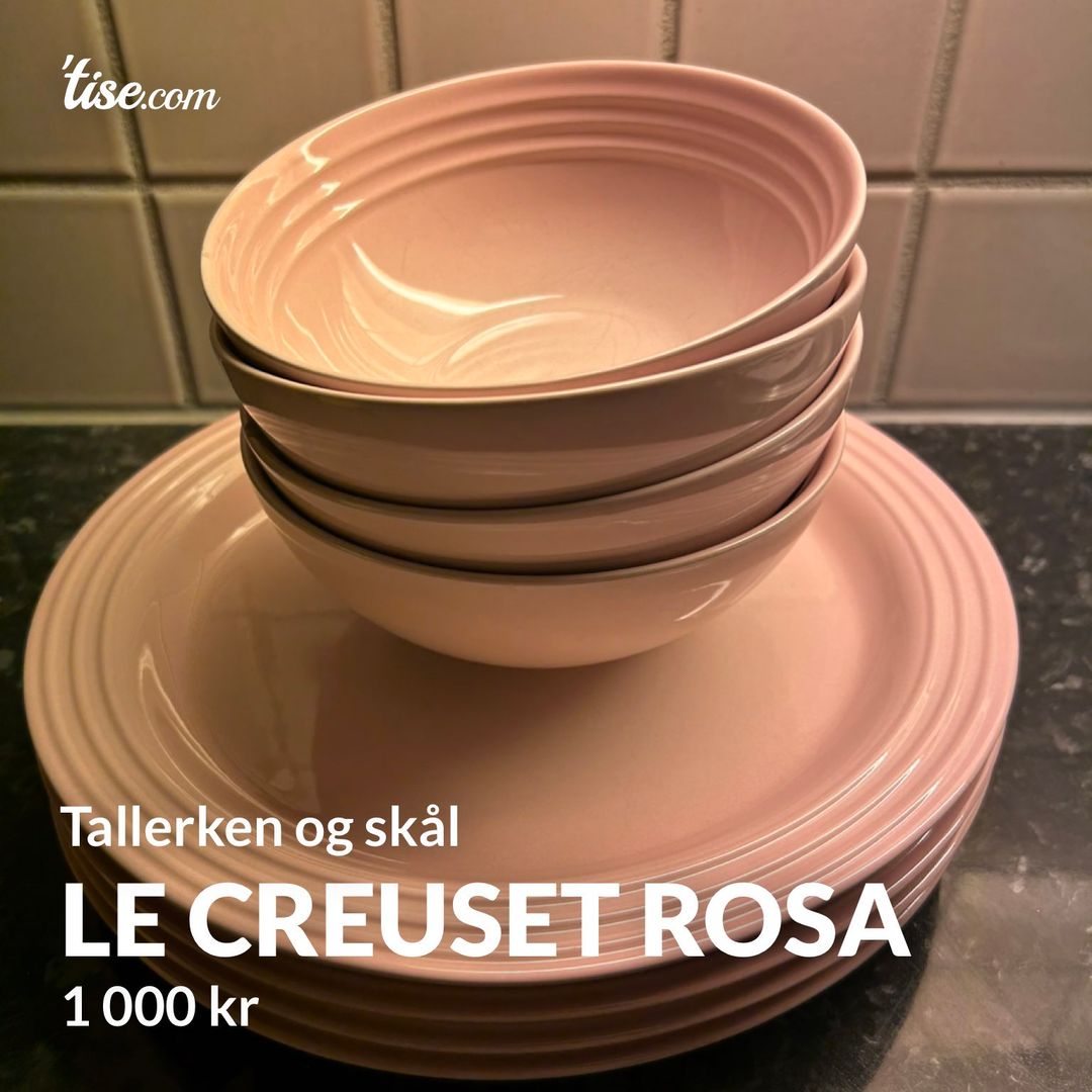 Le creuset rosa