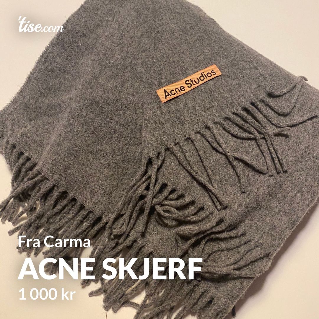 Acne skjerf