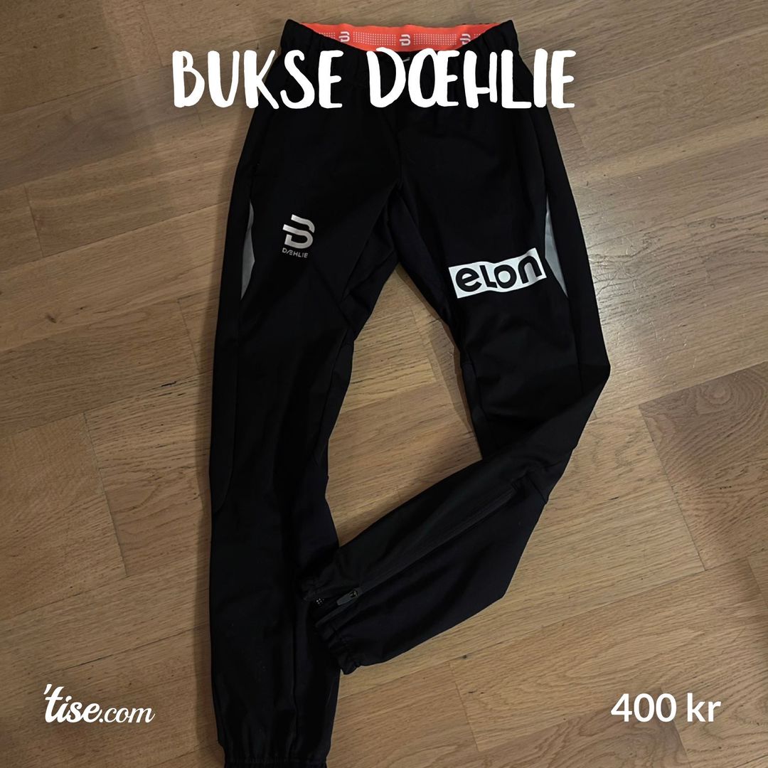 Bukse Dæhlie